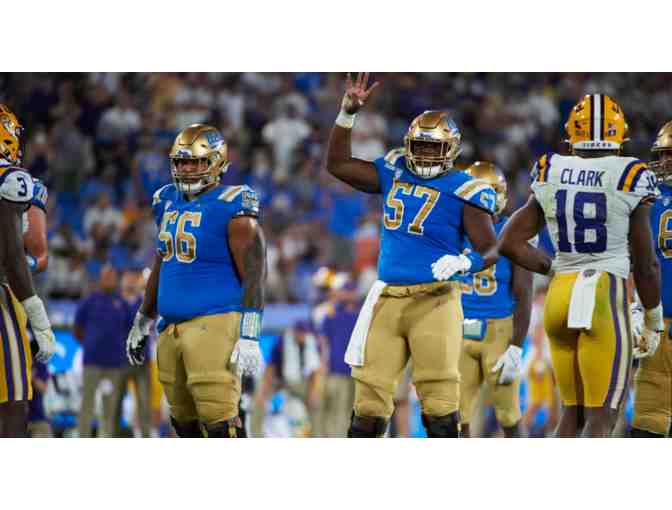 Four (4) UCLA Bruins Football Tickets & One (1) VIP Parking Pass