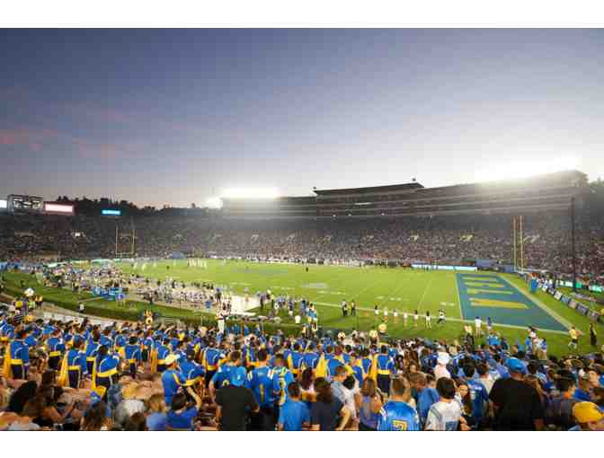 Four (4) UCLA Bruins Football Tickets & One (1) VIP Parking Pass