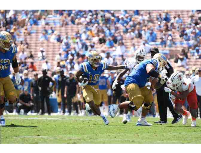 Four (4) UCLA Bruins Football Tickets & One (1) VIP Parking Pass