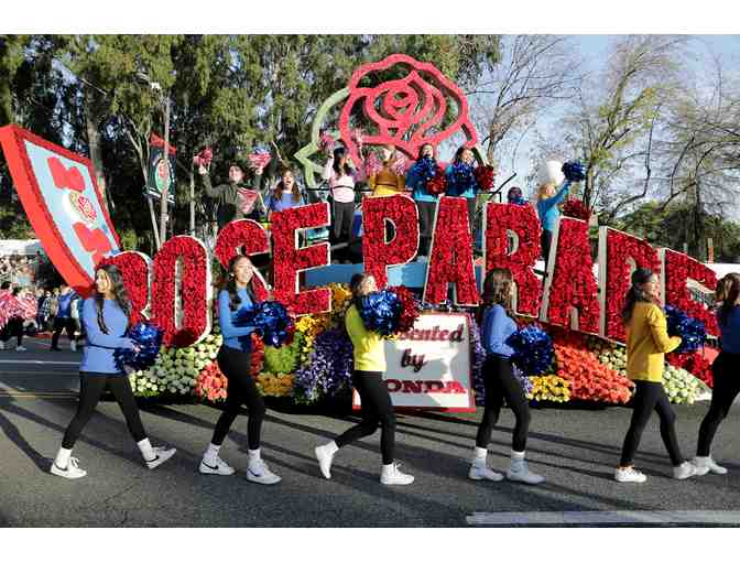 Two (2) Tickets to the 135th Tournament of Roses Parade in Area 1