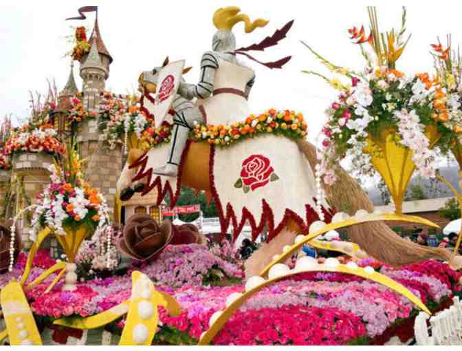 Two (2) Tickets to the 135th Tournament of Roses Parade in Area 1