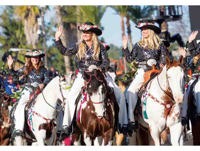 Two (2) Tickets to the 135th Tournament of Roses Parade in Area 1