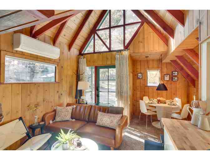 Two Night Stay at a Sugarloaf Storybook Cabin with Fireplace in Big Bear