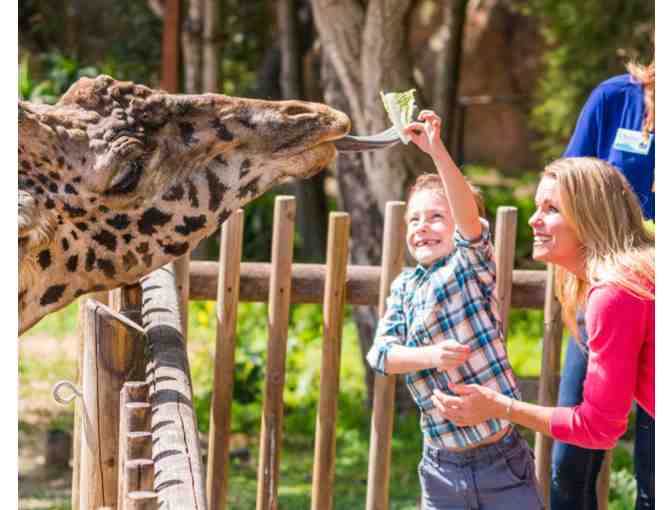 Two (2) Admission Tickets + Parking Pass to Santa Barbara Zoo