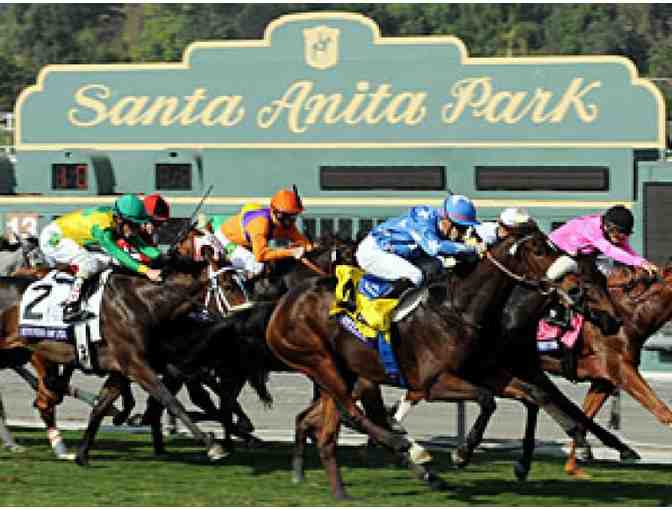 4 Club House Admission & Valet Parking at Santa Anita Racetrack - Photo 1