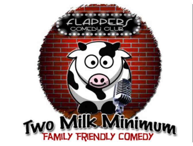 Flappers Comedy Club & Restaurant Experience for 12
