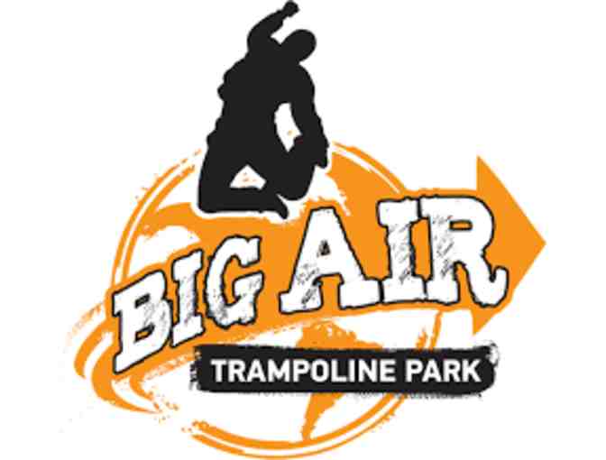 Five 1-Hour Jump Passes to Big Air Trampoline Park, Laguna Hills - Photo 1