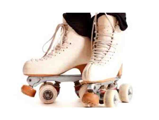 6 Admissions Passes to the Fountain Valley Skating Center