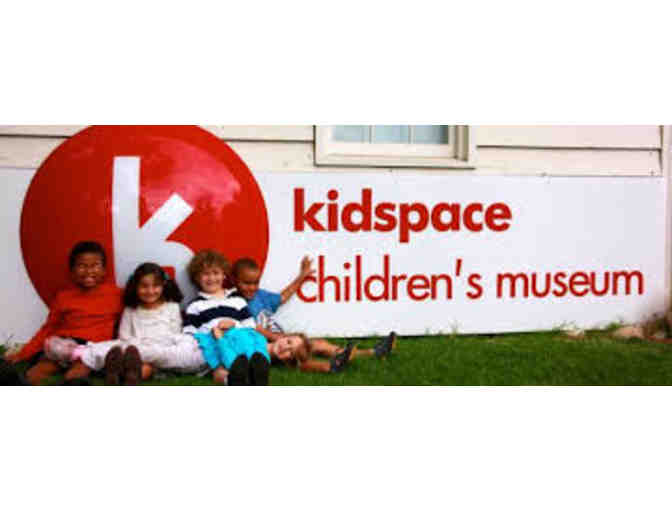 Four Admission Passes to Kidspace Children's Museum - Photo 1