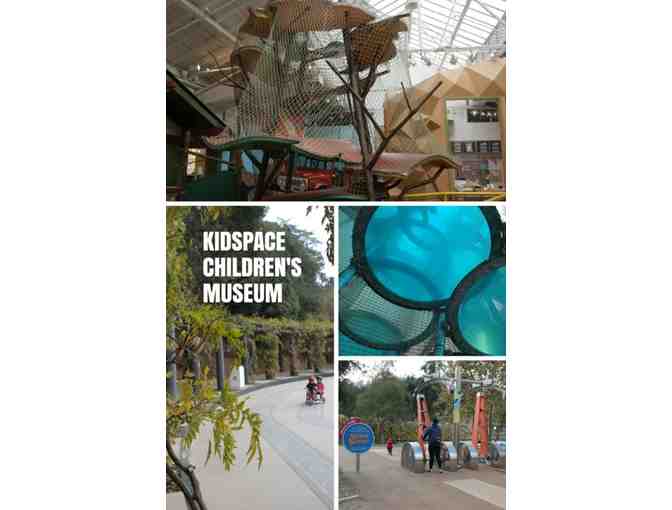 Four Admission Passes to Kidspace Children's Museum - Photo 2