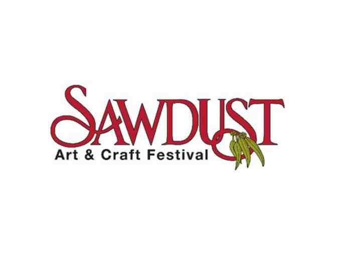 Eight (8) Admission Tickets to the 2024 Sawdust Art Festival in Laguna Beach - Photo 1