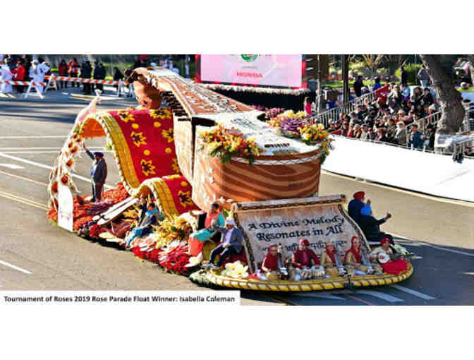 4 Tickets to the 2025 Tournament of Roses Parade