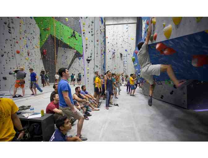 Intro to Climbing/Bouldering Class for 2 OR 2 Sender City Sessions at Sender One Climbing - Photo 6
