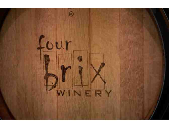Tasting Flight for 2 plus 2015 Scosso and 2017 Zinfandel from Four Brix Winery - Photo 1