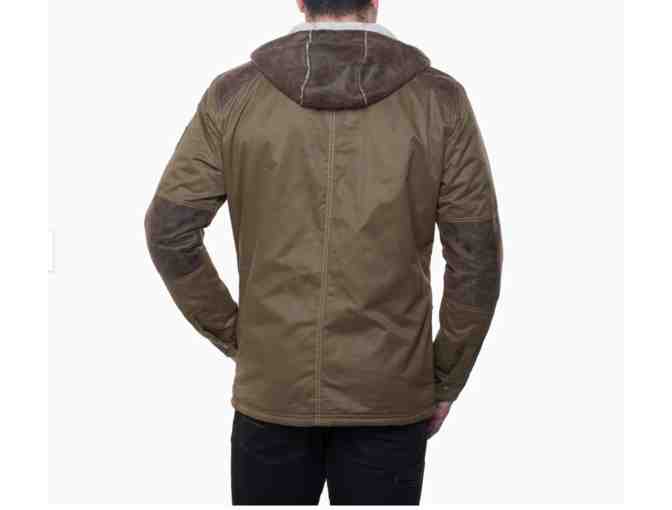 Kuhl's Men's ARKTIK Jacket in Dark Khaki- Size Large