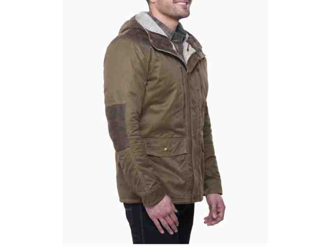 Kuhl's Men's ARKTIK Jacket in Dark Khaki- Size Large