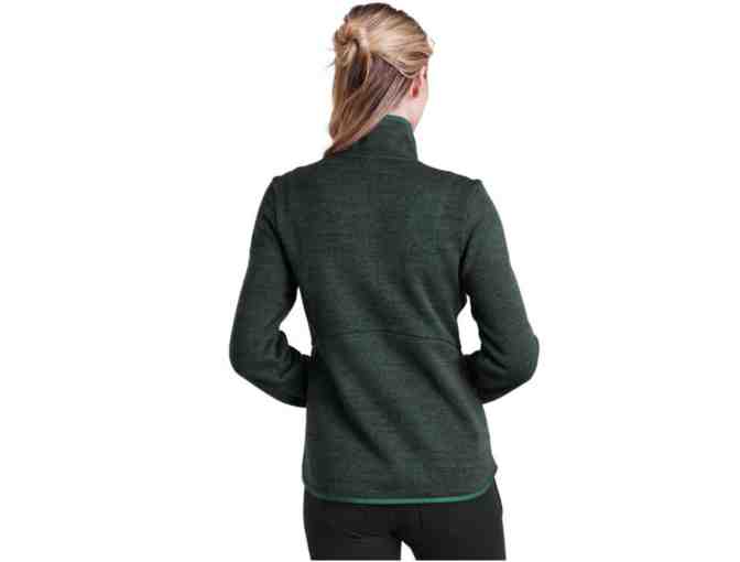 Kuhl Women ASCENDYR 1/4 Zip in Wildwood- Size Small - Photo 2