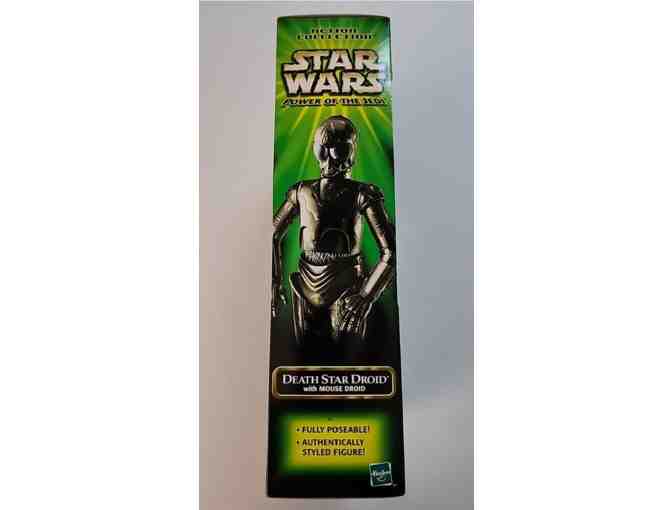 Three Star Wars 12' Action Collection Figures