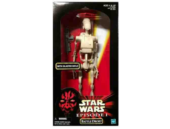 Three Star Wars 12' Action Collection Figures