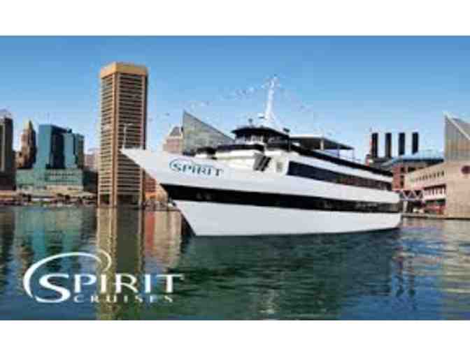 Family Pack to Spirit Cruises for a One-Hour Harbor Bay Cruise