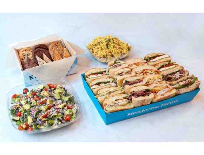 Gift Certificate for a Small Foodie Package valid at ANY Mendocino Farms