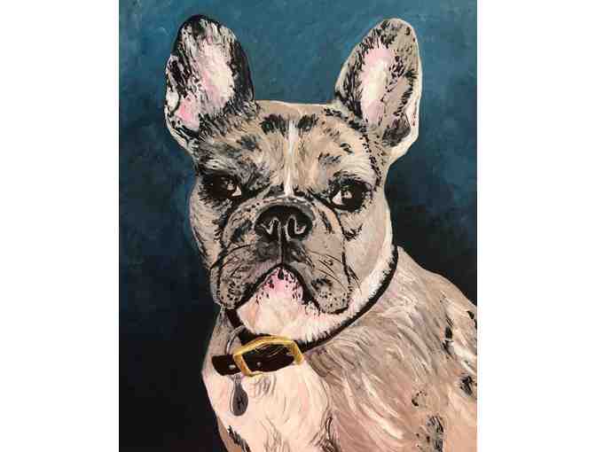 Personalized Painted Pet Portrait - Photo 1