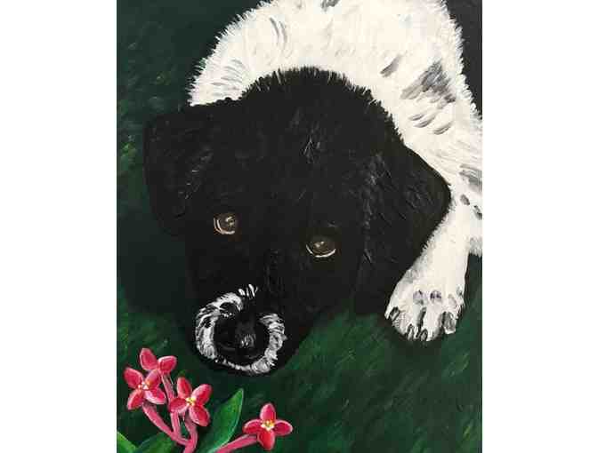 Personalized Painted Pet Portrait - Photo 5