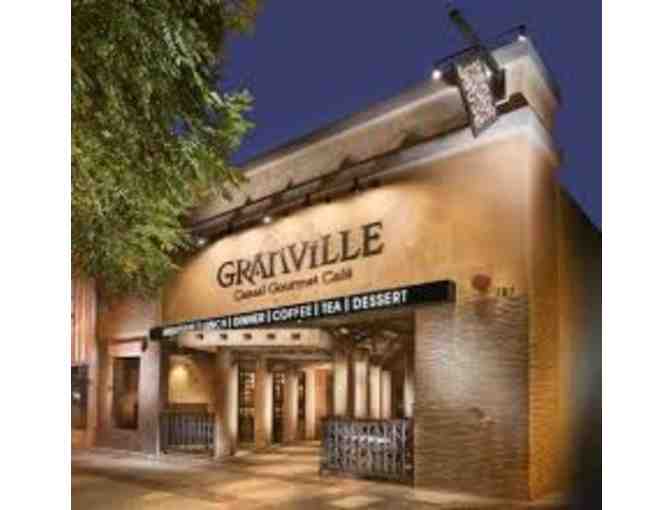 $50 Gift Certificate to ANY Granville Cafe