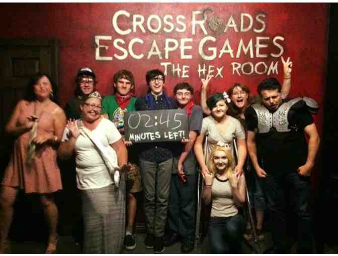 Four Tickets to Cross Roads Escape Games - Photo 4