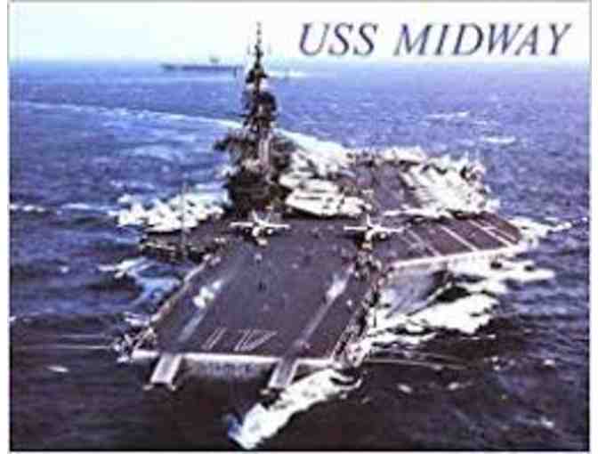 One family pack of four (4) Guest Passes to the USS Midway Museum - Photo 1