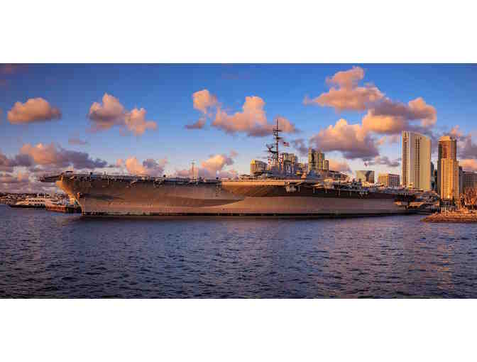 One family pack of four (4) Guest Passes to the USS Midway Museum - Photo 2