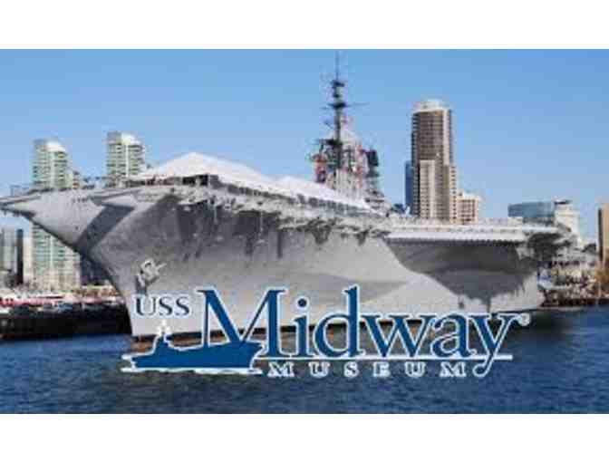 One family pack of four (4) Guest Passes to the USS Midway Museum - Photo 4