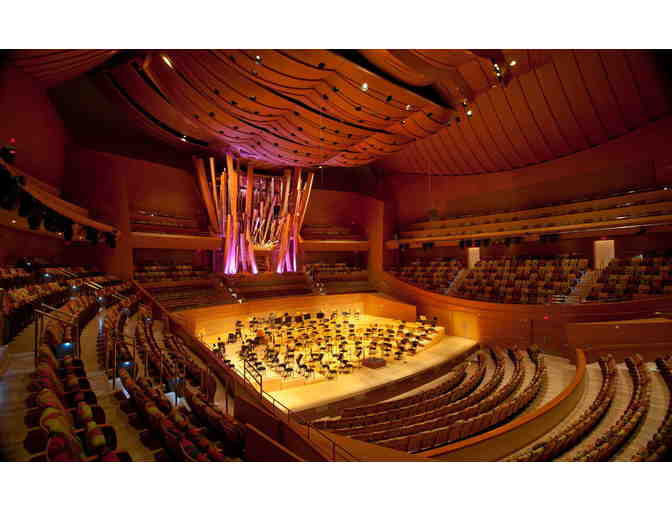 4 tickets to ANY future event at the Walt Disney Concert Hall
