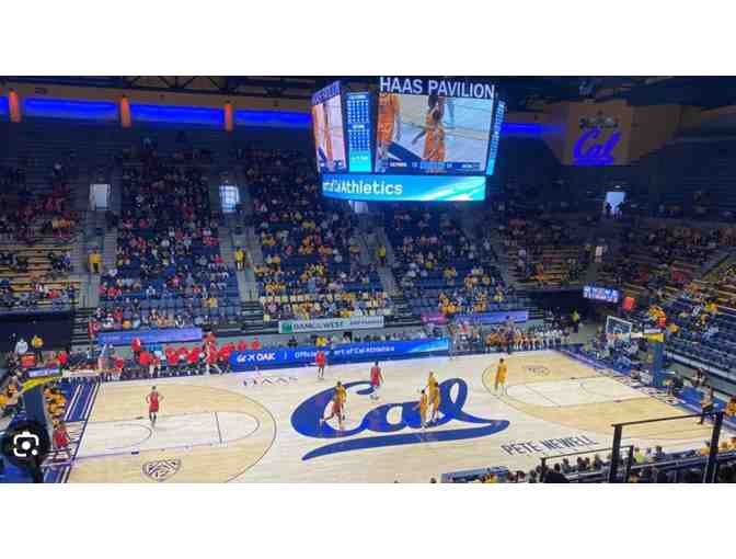 2 Tickets for any non premium home 2024-2025 U.C Berkeley Men's Basketball Game