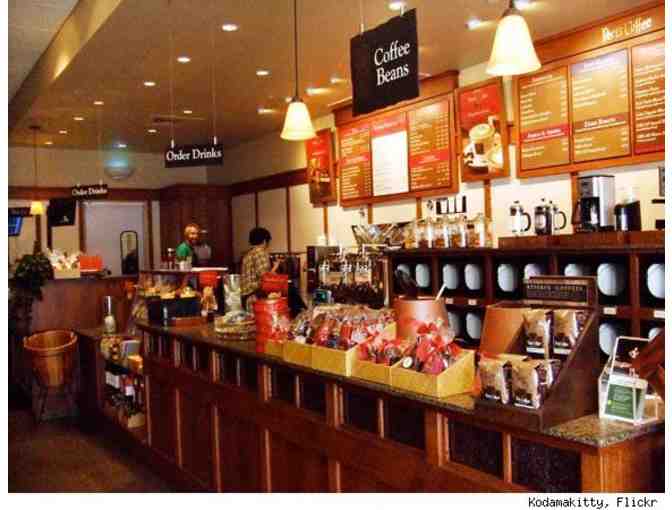 $100 Gift Card valid at ANY Peet's Coffee location