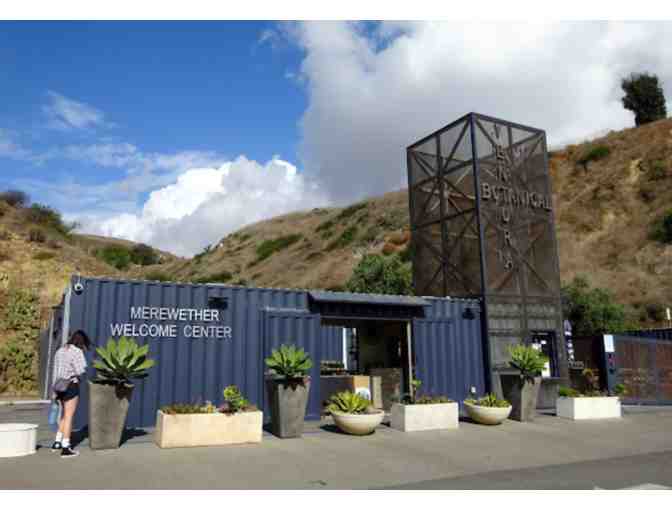 Dual Membership to Ventura Botanical Gardens