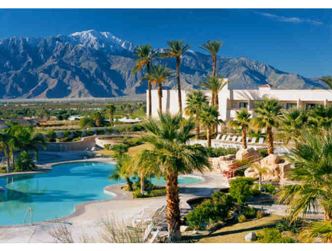 3 day/ 2 night hotel stay at the Miracle Springs Resort and Spa in Palm Springs, CA