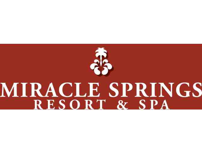 3 day/ 2 night hotel stay at the Miracle Springs Resort and Spa in Palm Springs, CA - Photo 2