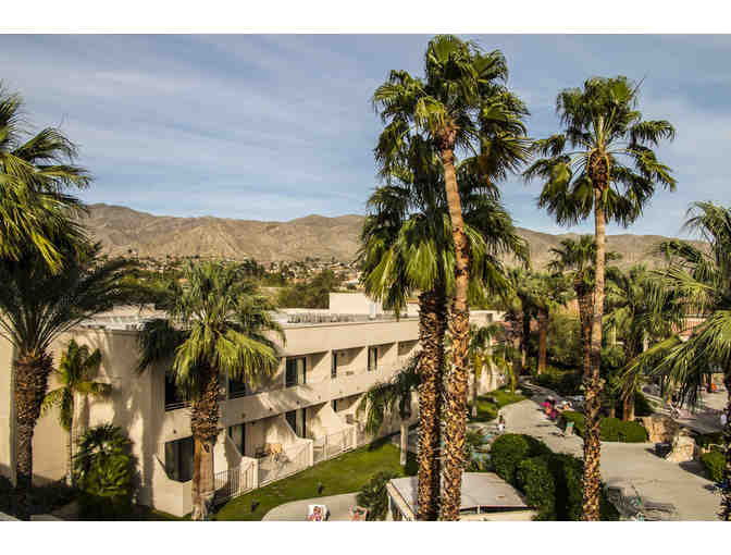 3 day/ 2 night hotel stay at the Miracle Springs Resort and Spa in Palm Springs, CA