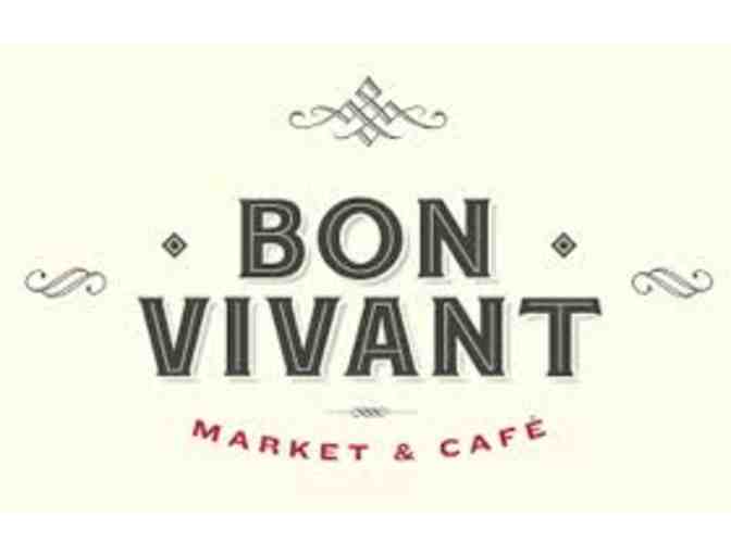 $50 gift card to Bon Vivant Market and Cafe plus a Bottle of Sangre de Toro Red Wine - Photo 1