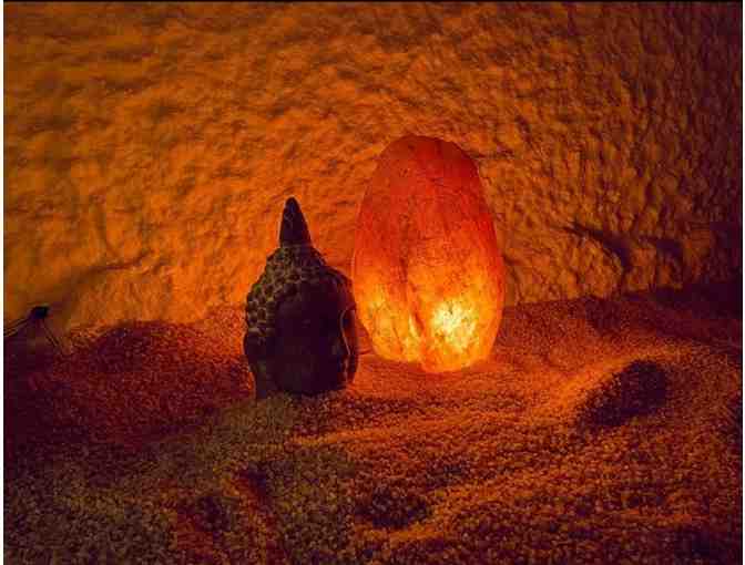 One Salt Session for Two People at The Salt Studio Pasadena