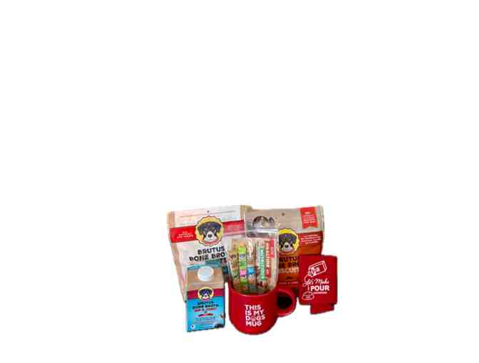 Brutus Bone Broth Gift Basket