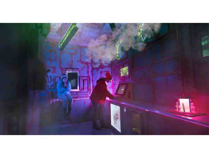 Escape Room Experience for Four