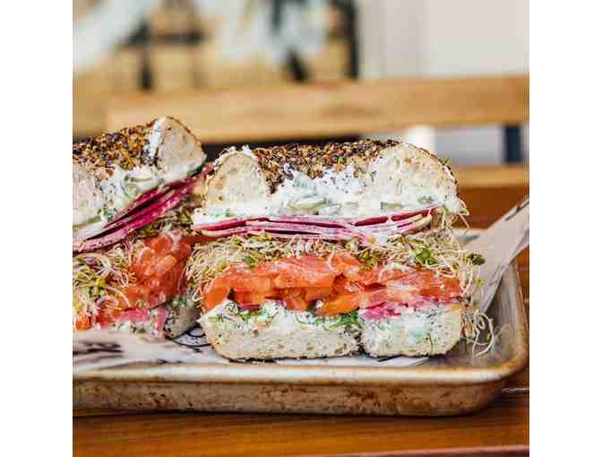 $25 Gift Card to Hank's Bagels