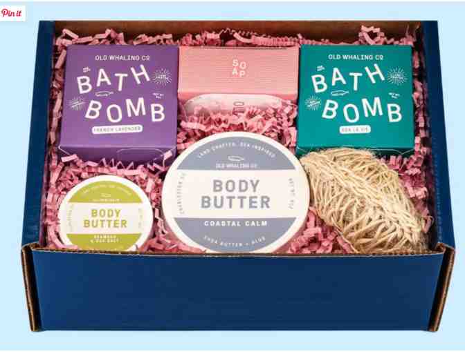 Old Whaling Company Sending Love Gift Box