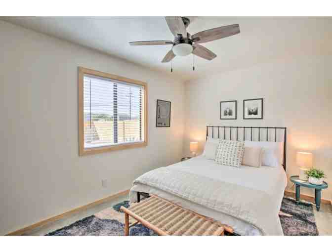 Two Night Stay at a Modern Joshua Tree Bungalow with Fire Pit & BBQ!