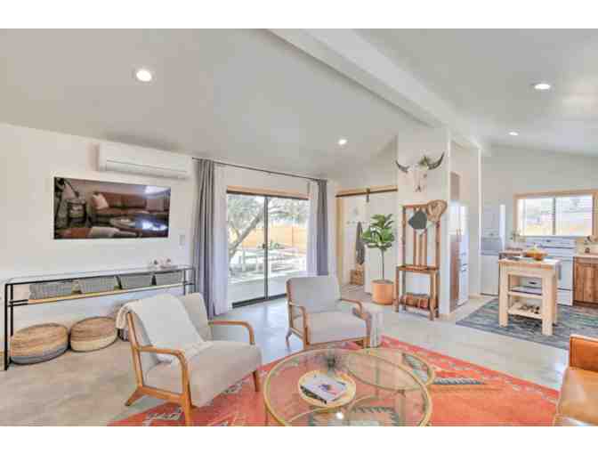 Two Night Stay at a Modern Joshua Tree Bungalow with Fire Pit & BBQ!