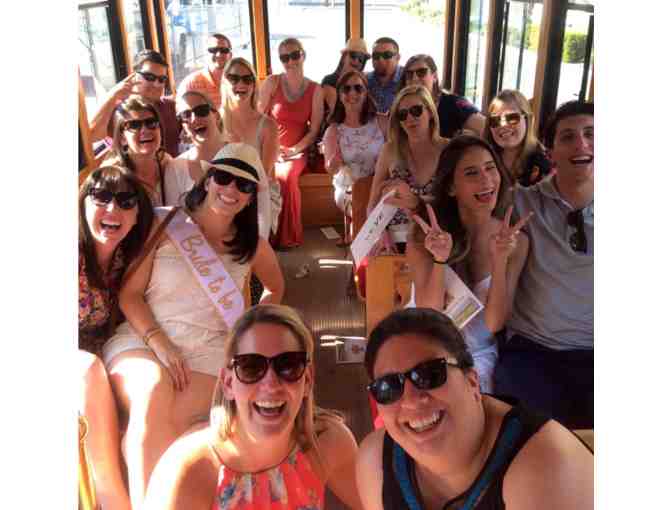 $100 Gift Certificate to Sunday Sip & Savor Wine Pairing Tour at Livermore Wine Trolley