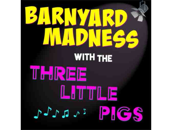 Four Passes to Family Theatre Musical Matinee at the Santa Monica Playhouse