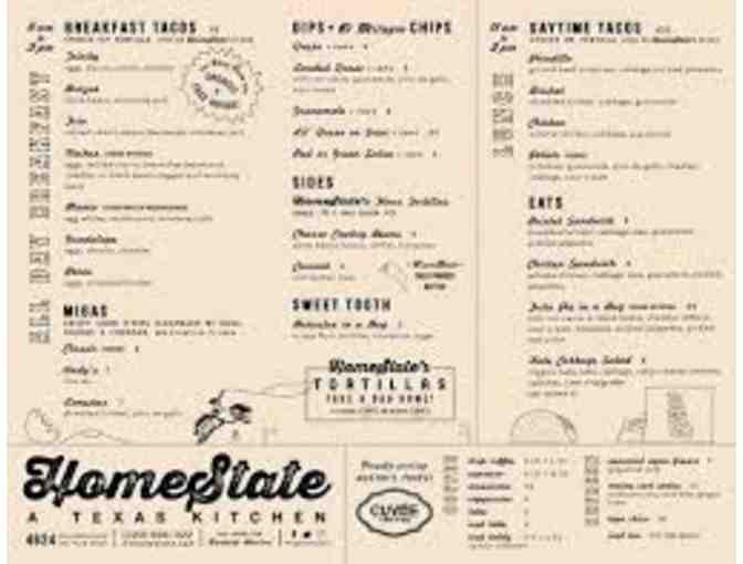 $50 Gift Certificate to Homestate Restaurant - Photo 6
